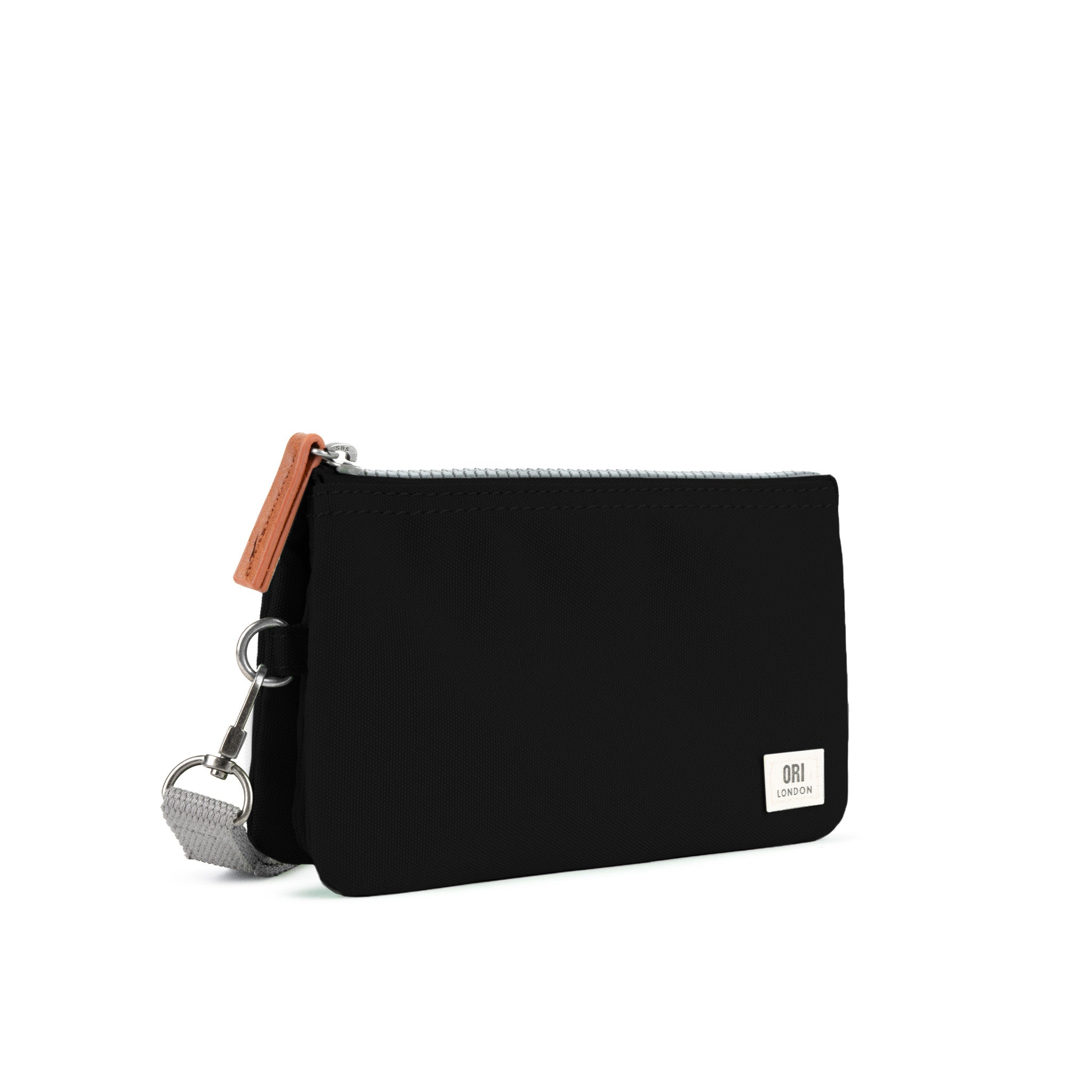 Carnaby Wallet in Ash With Strap