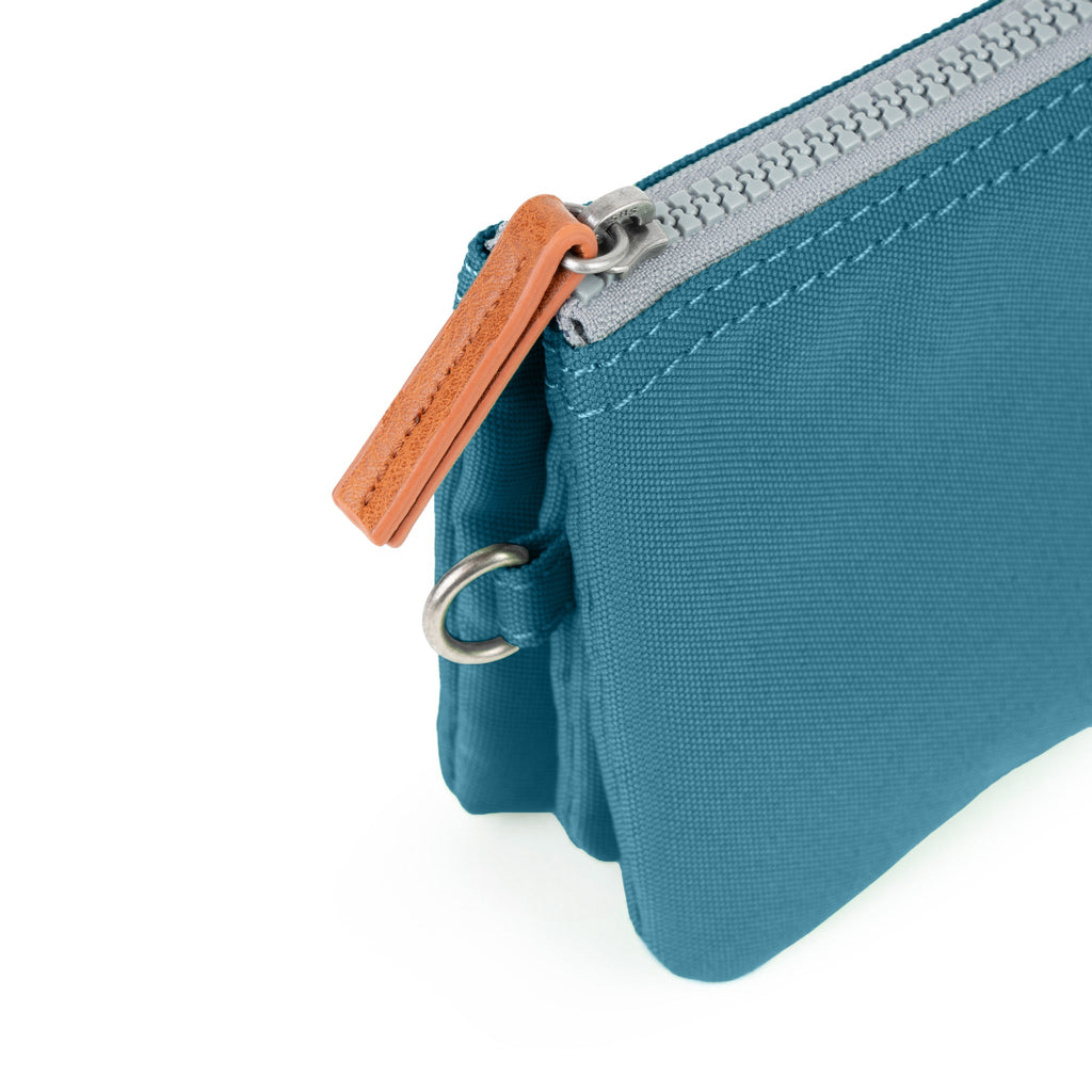 Carnaby Wallet in Marine With Strap