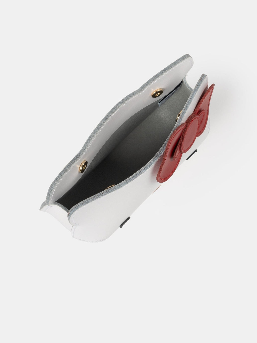 The Mini Hello Kitty Face Bag - Brilliant White