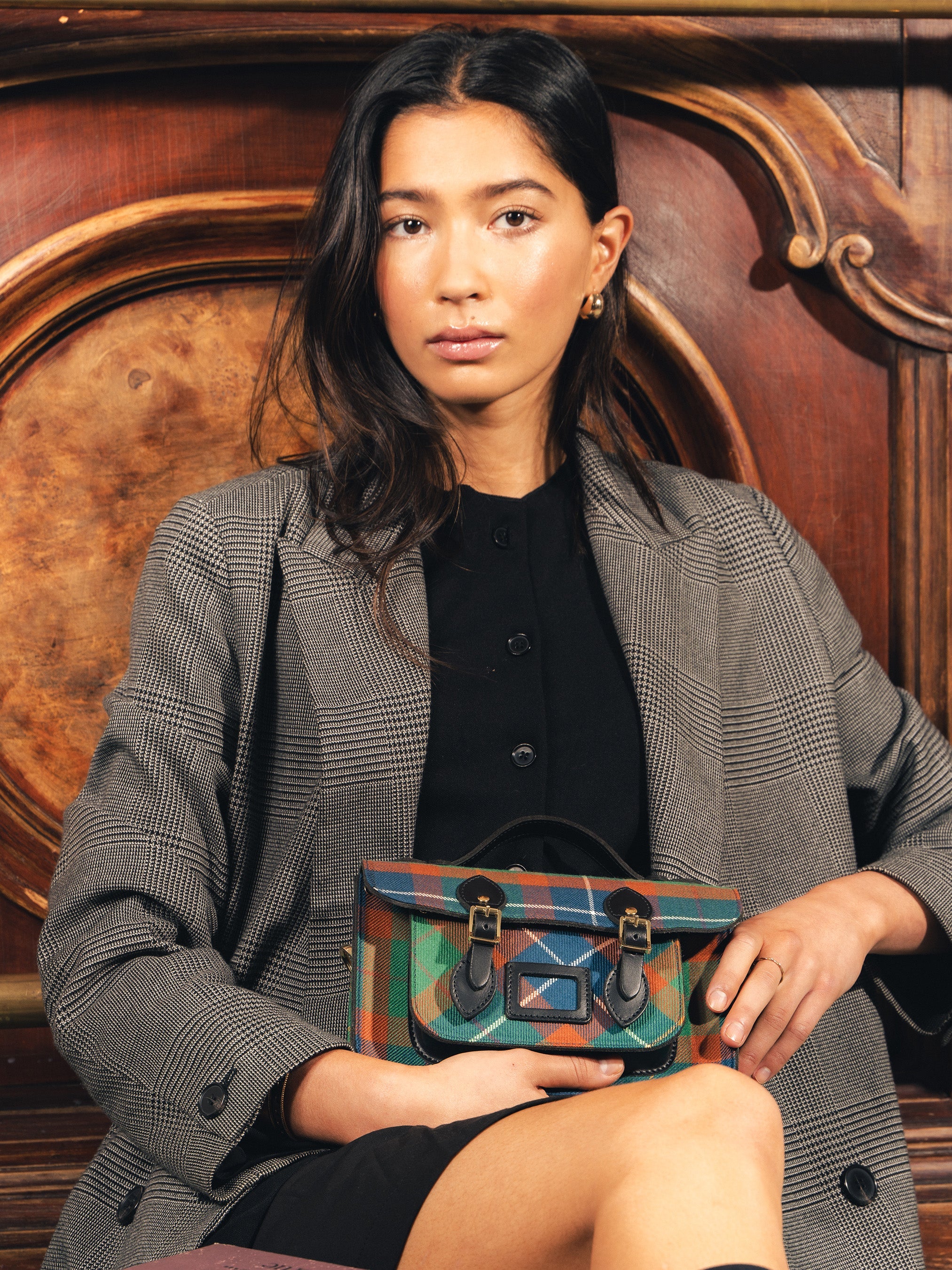 The Mini - Amnesty International Tartan