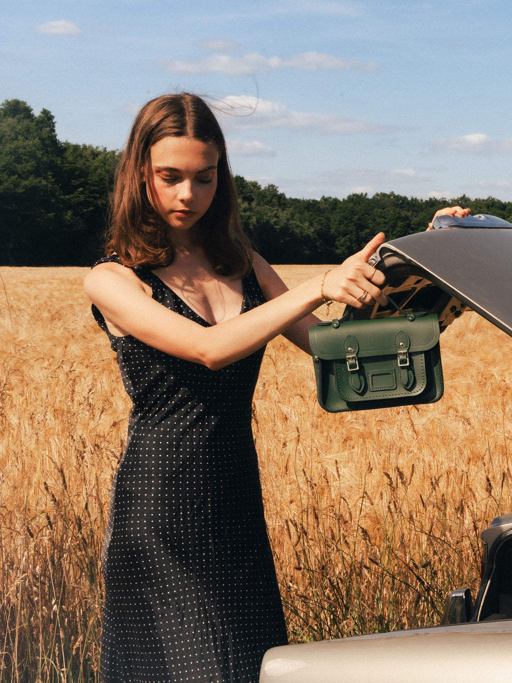 The Mini - Racing Green