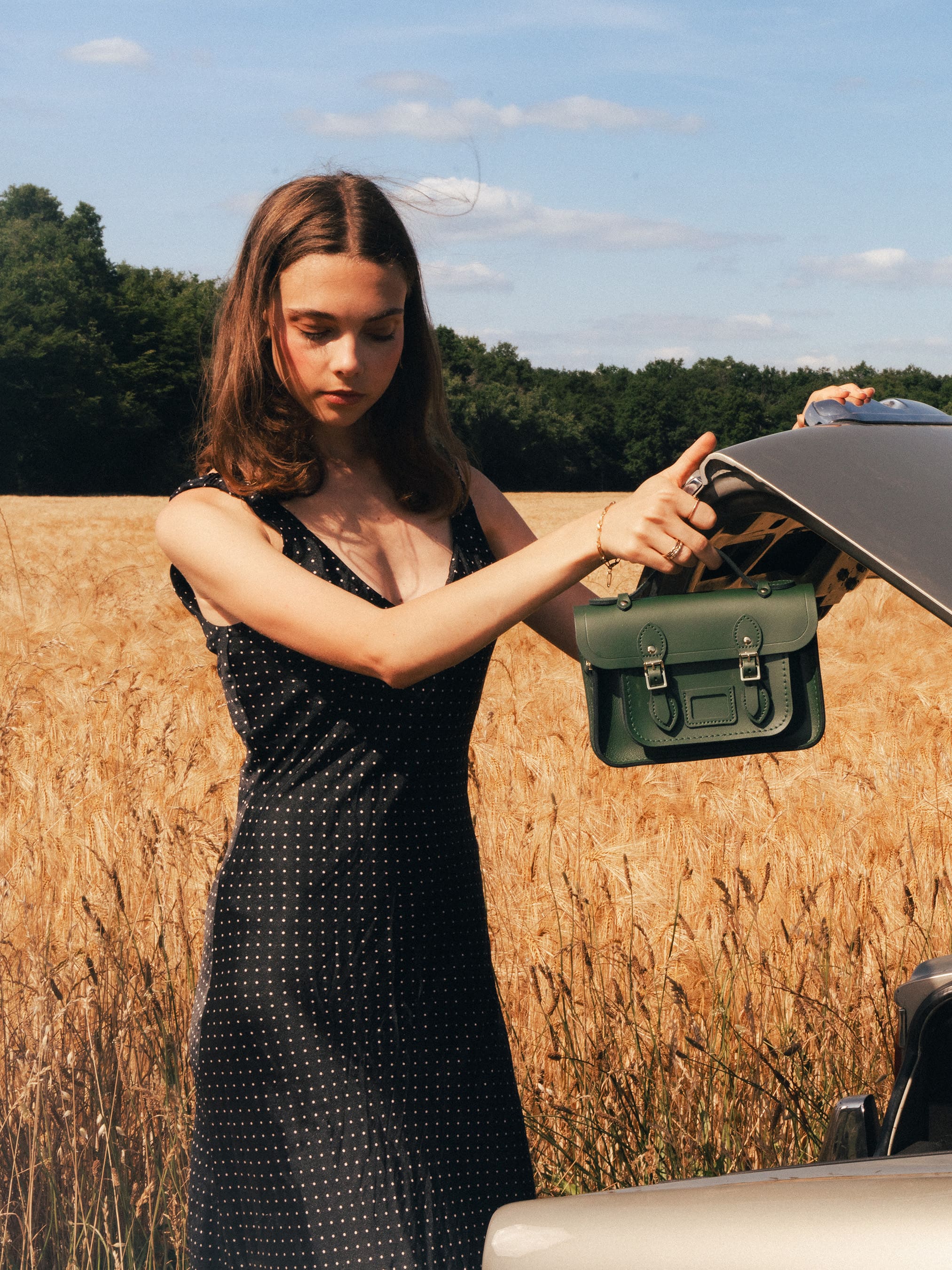 The Mini - Racing Green