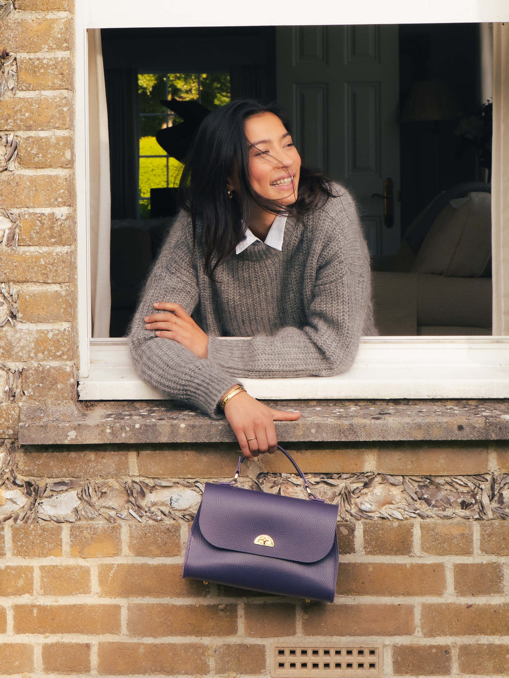 The Daisy - Deep Purple Celtic Grain