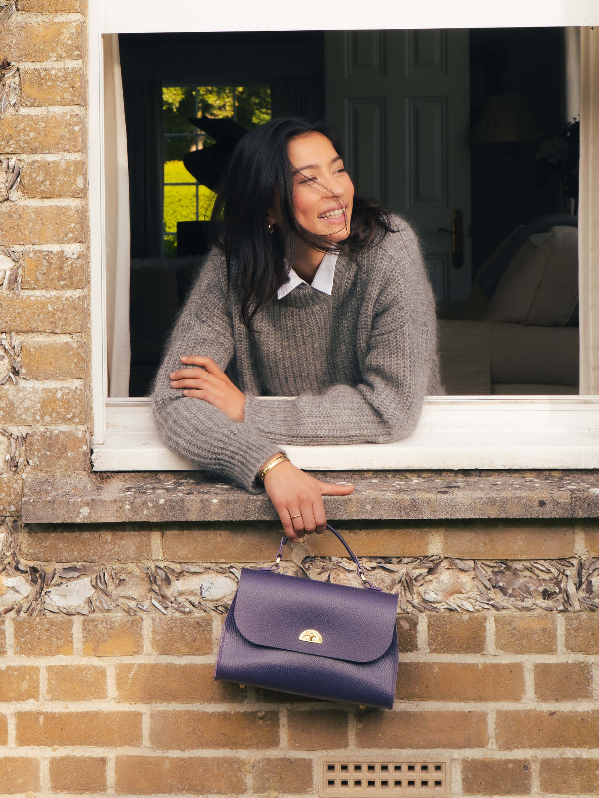 The Daisy - Deep Purple Celtic Grain