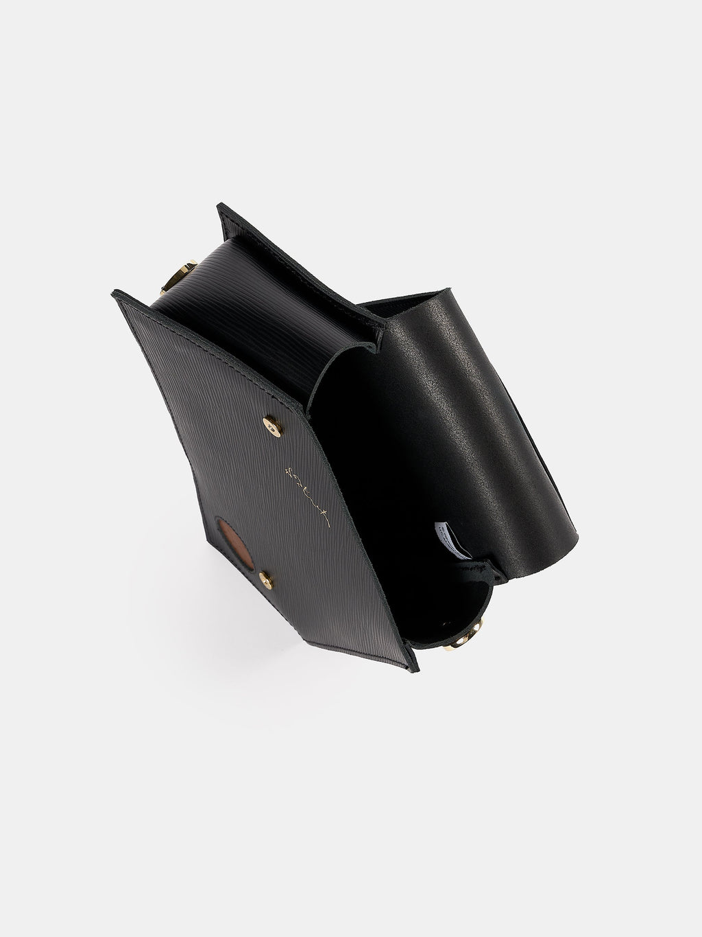 The Elphaba Grimmerie Bag - Black 1914 Grain