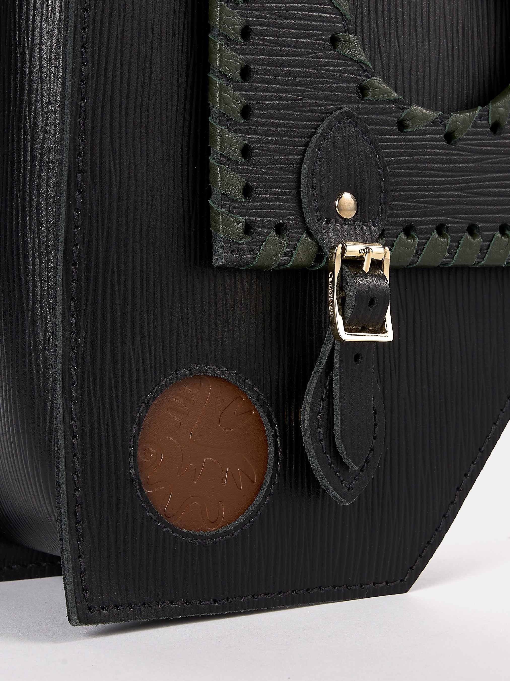 The Elphaba Grimmerie Bag - Black 1914 Grain