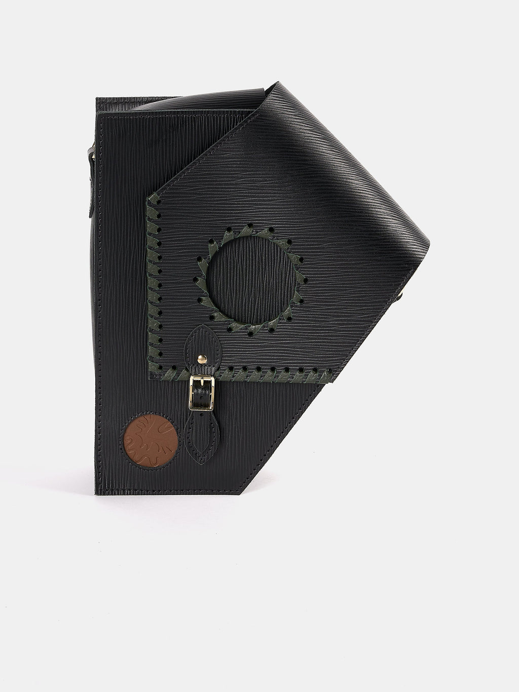 The Elphaba Grimmerie Bag - Black 1914 Grain