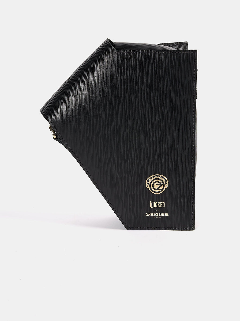 The Elphaba Grimmerie Bag - Black 1914 Grain