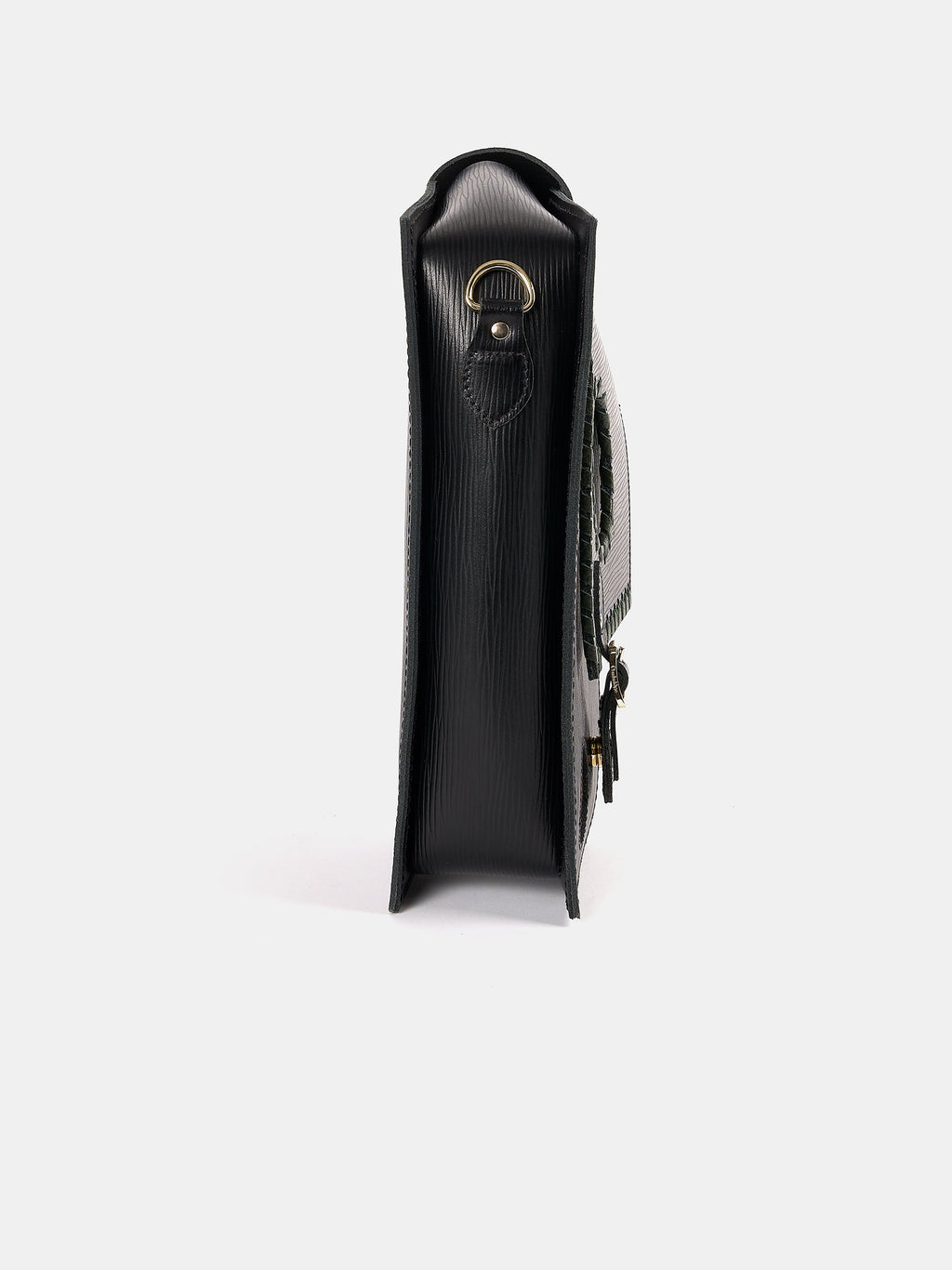 The Elphaba Grimmerie Bag - Black 1914 Grain