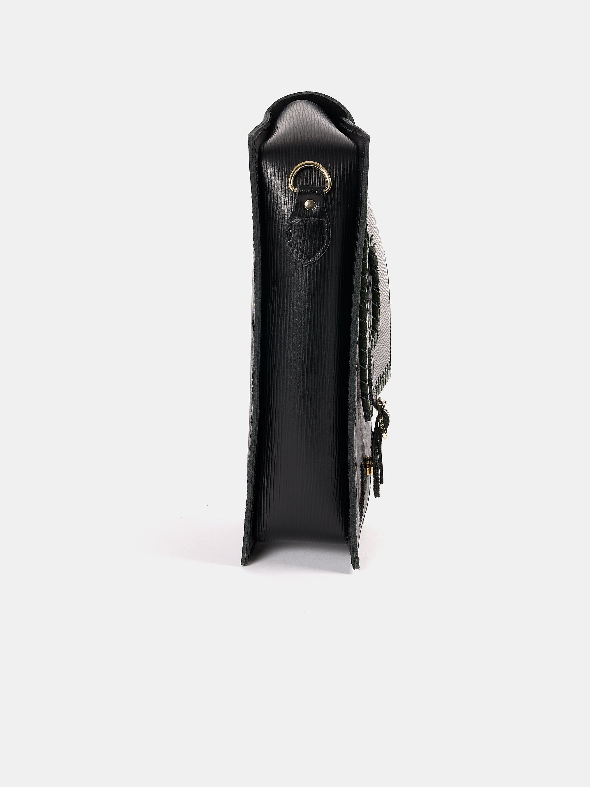 The Elphaba Grimmerie Bag - Black 1914 Grain