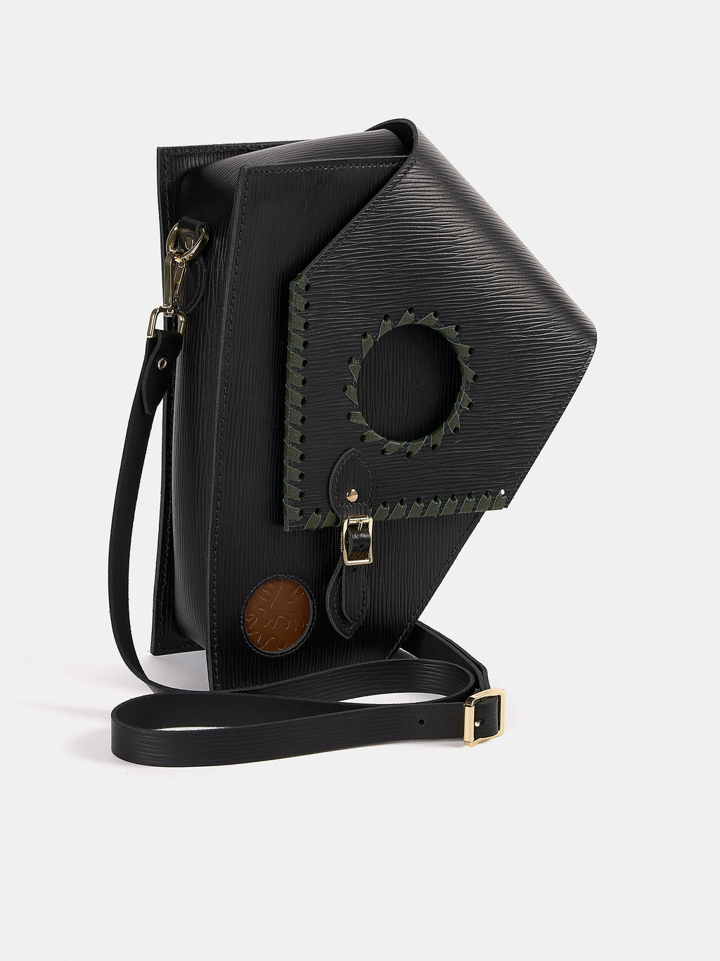 The Elphaba Grimmerie Bag - Black 1914 Grain
