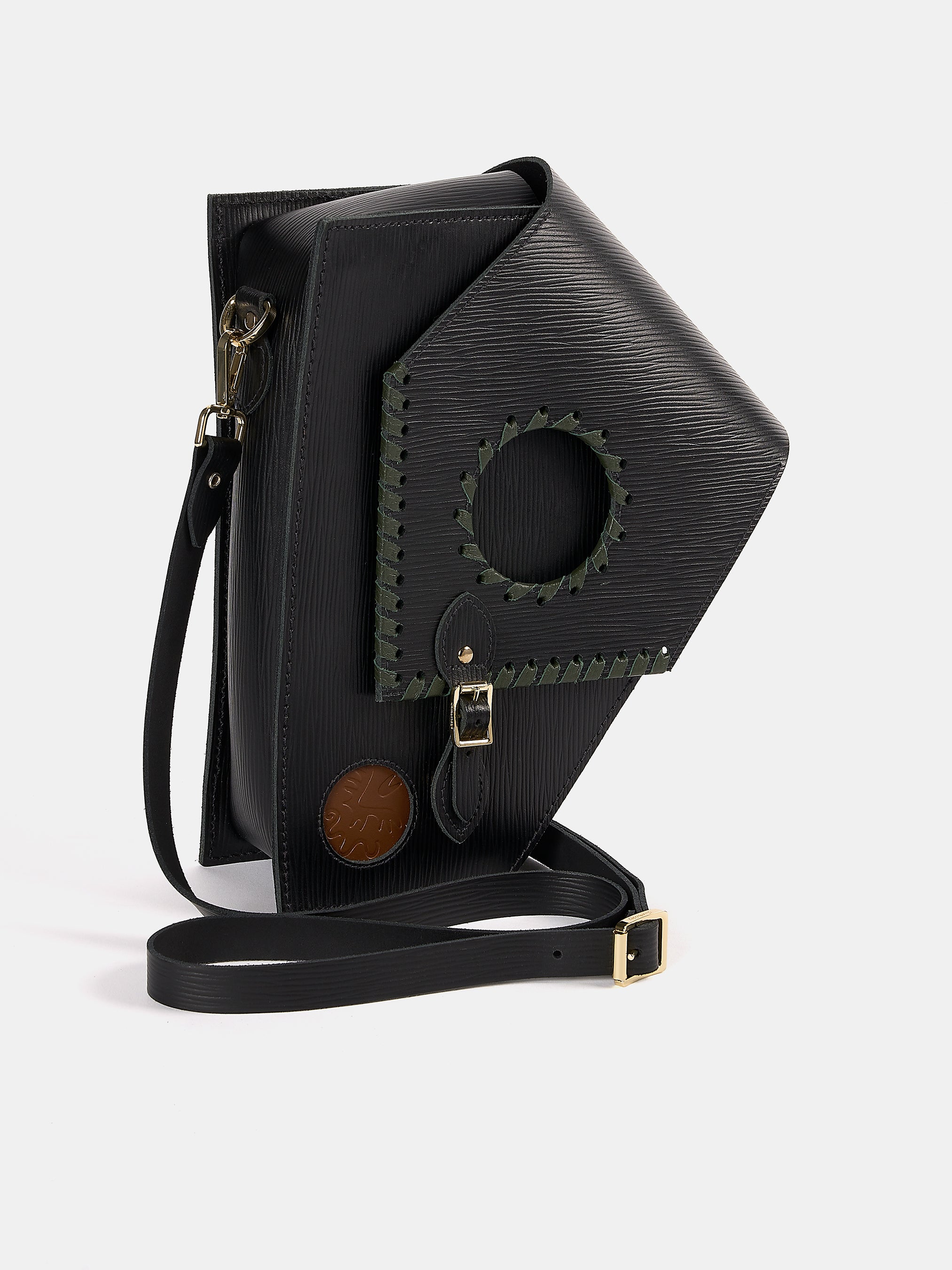 The Elphaba Grimmerie Bag - Black 1914 Grain