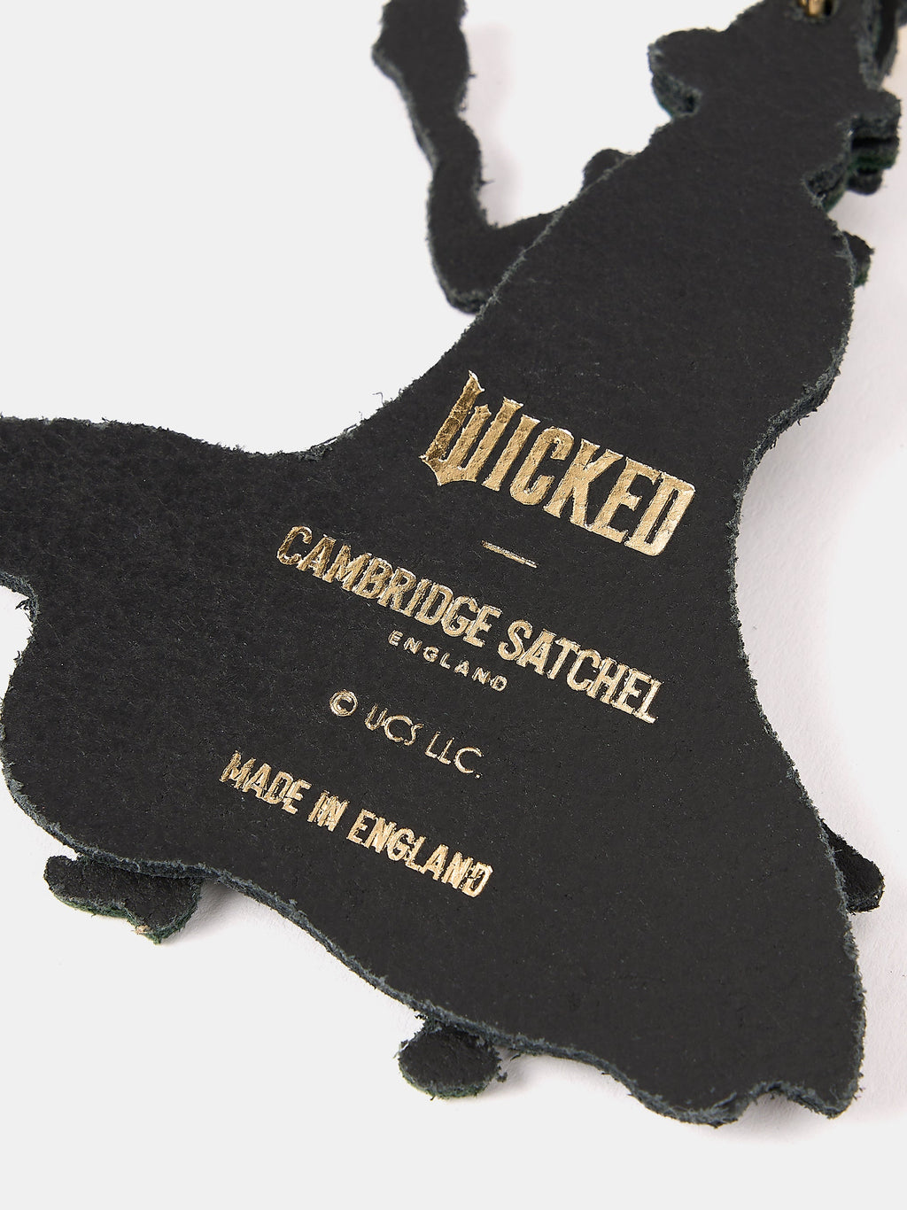 The Elphaba Charm - Black 1914 Grain