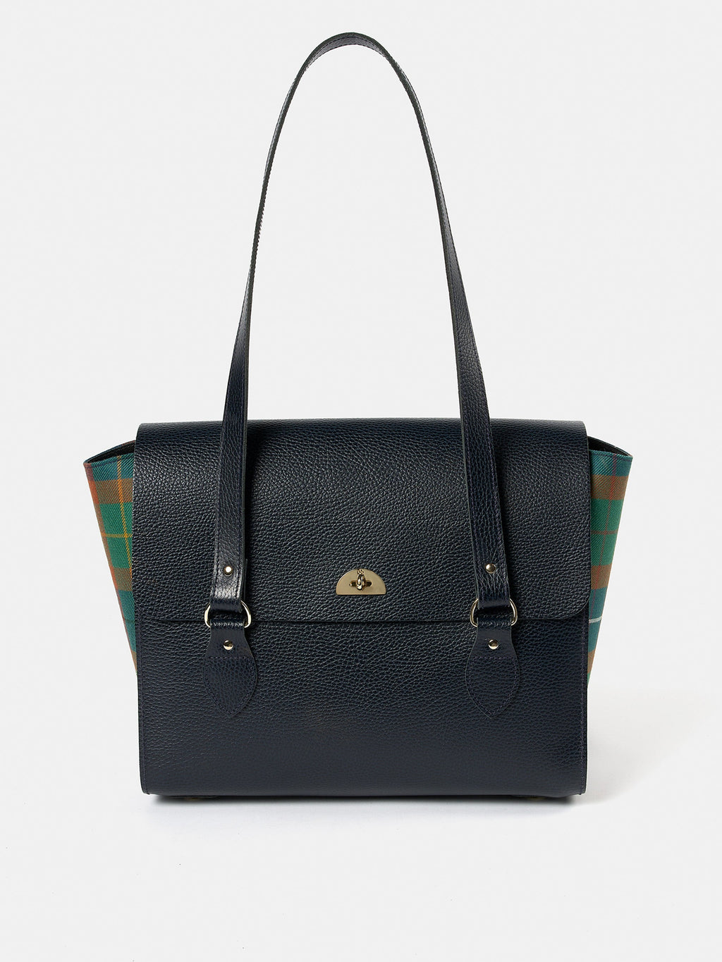 The Emily - Amnesty International Tartan & Navy Celtic Grain