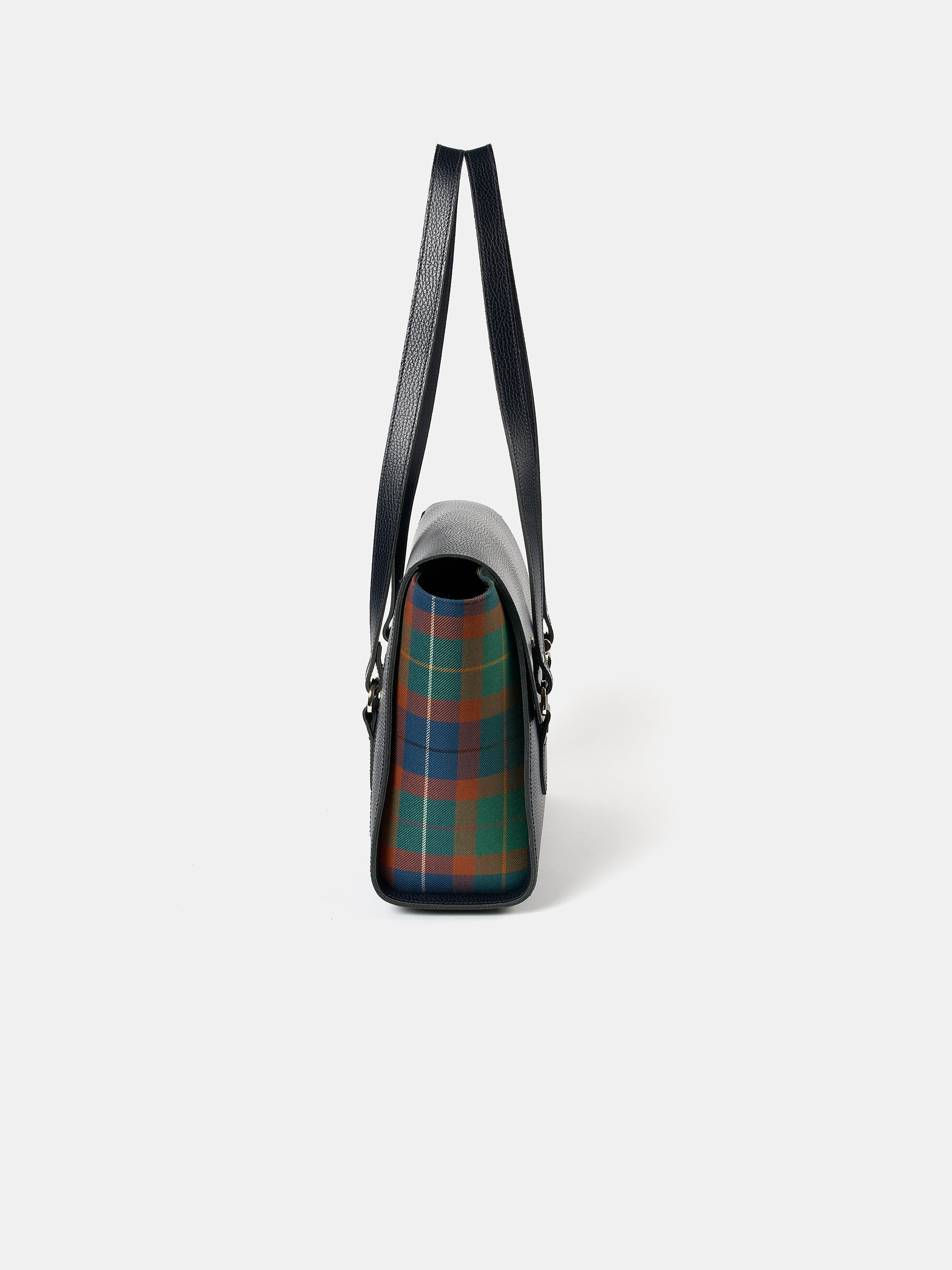 The Emily - Amnesty International Tartan & Navy Celtic Grain