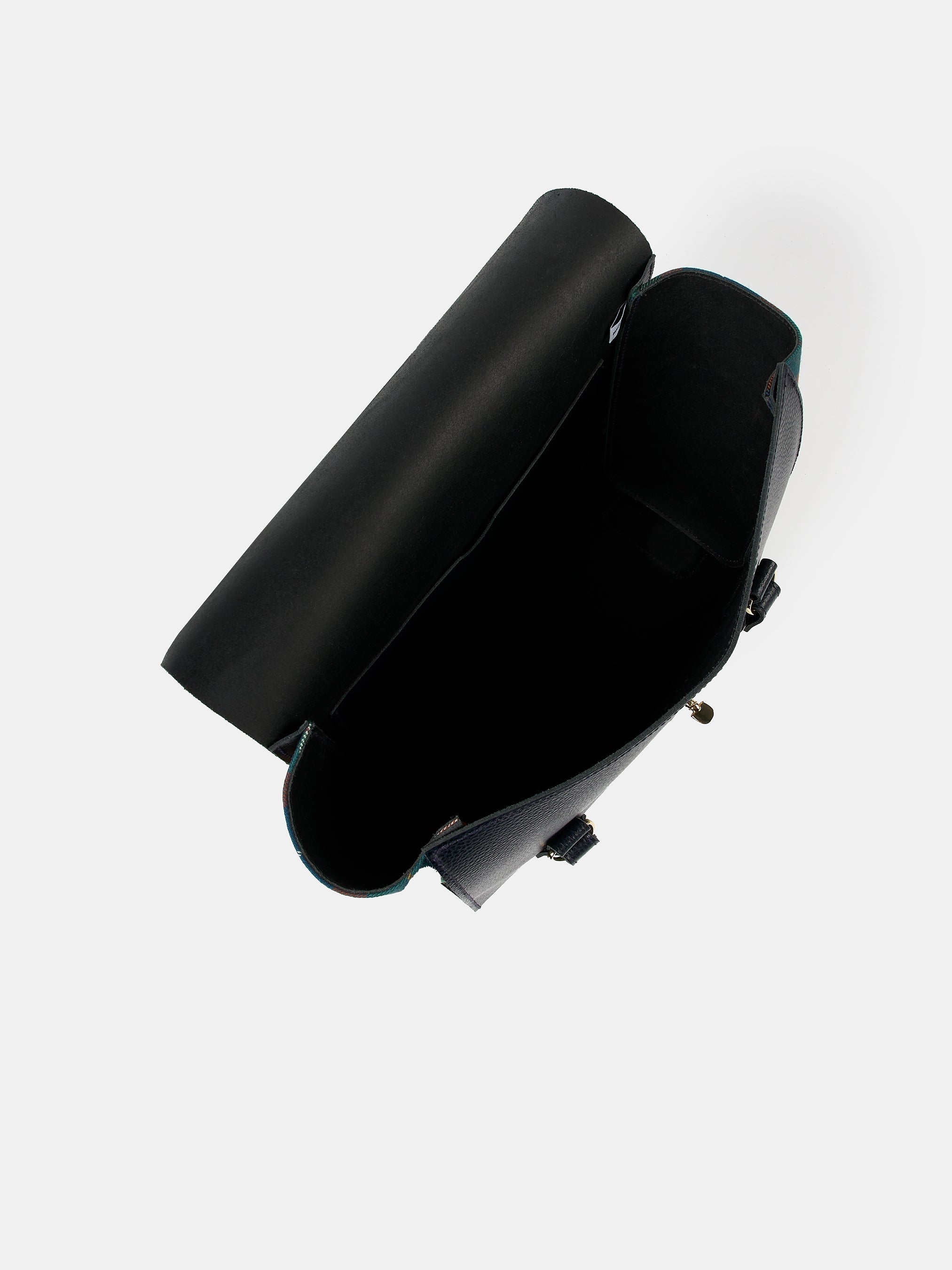 The Emily - Amnesty International Tartan & Navy Celtic Grain