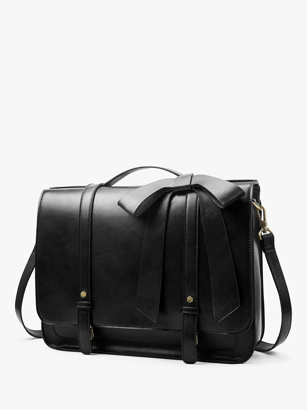 Summer Garden Romance Bow Briefcase