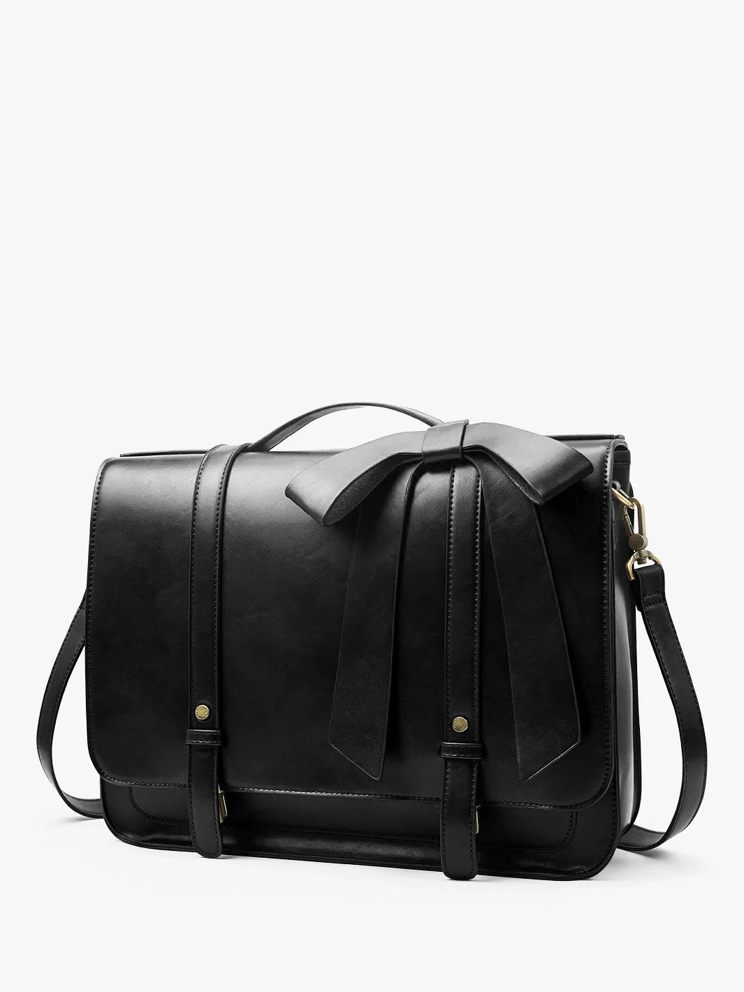 Summer Garden Romance Bow Briefcase