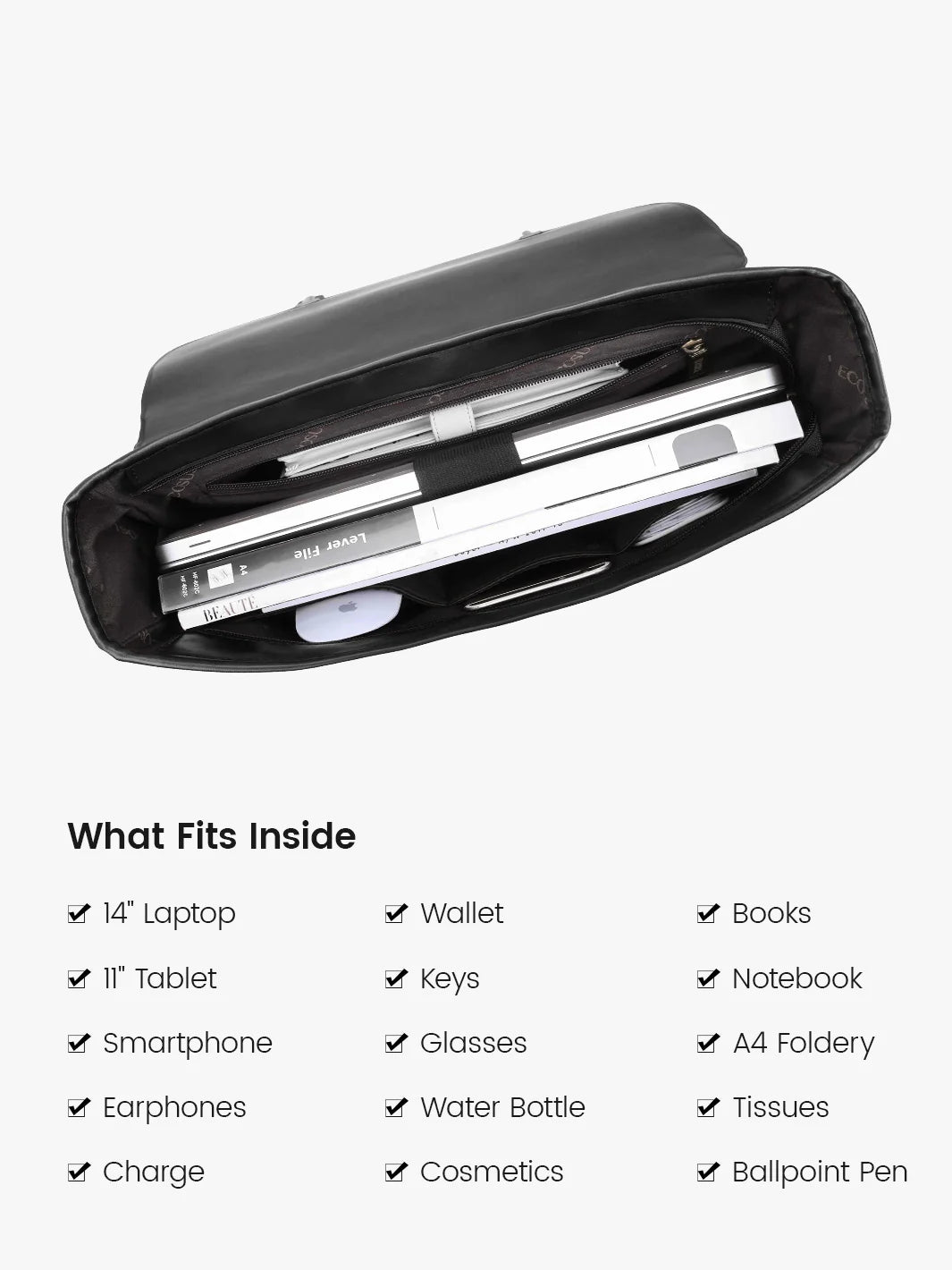 Summer Garden Romance Bow Briefcase