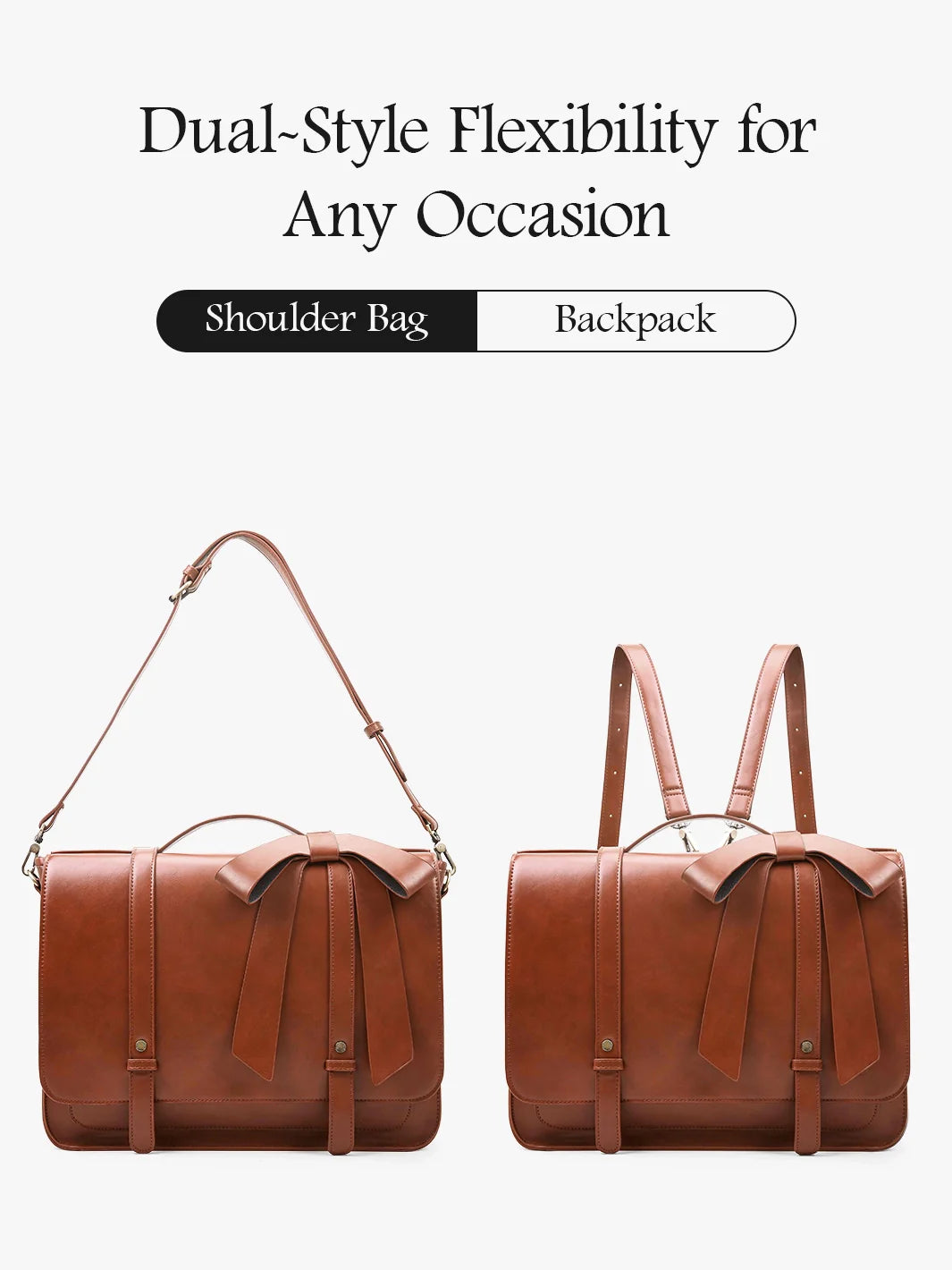 Summer Garden Romance Bow Briefcase