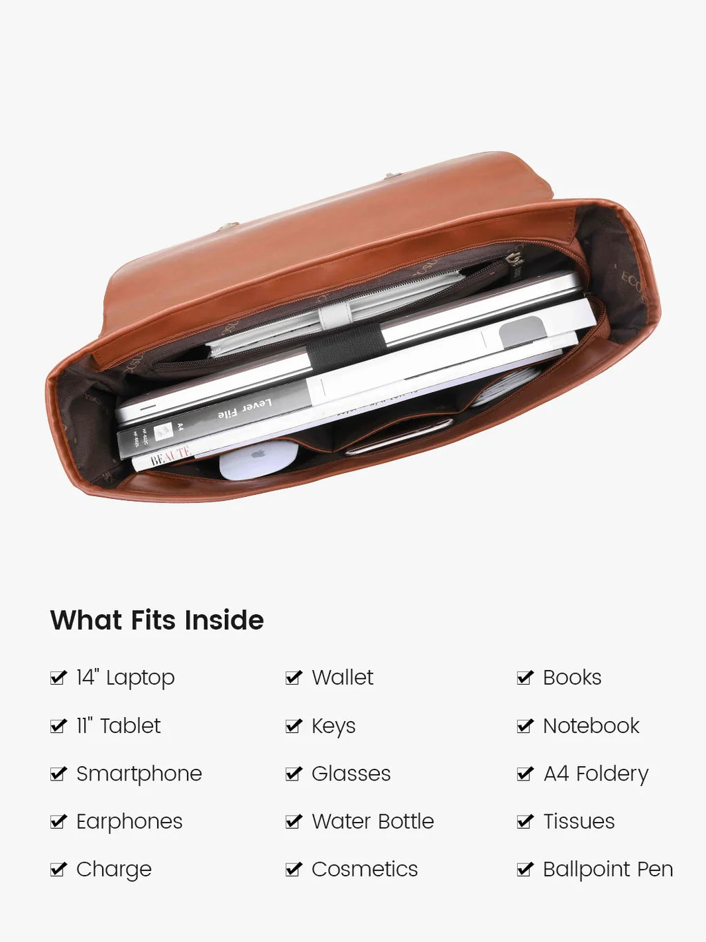 Summer Garden Romance Bow Briefcase