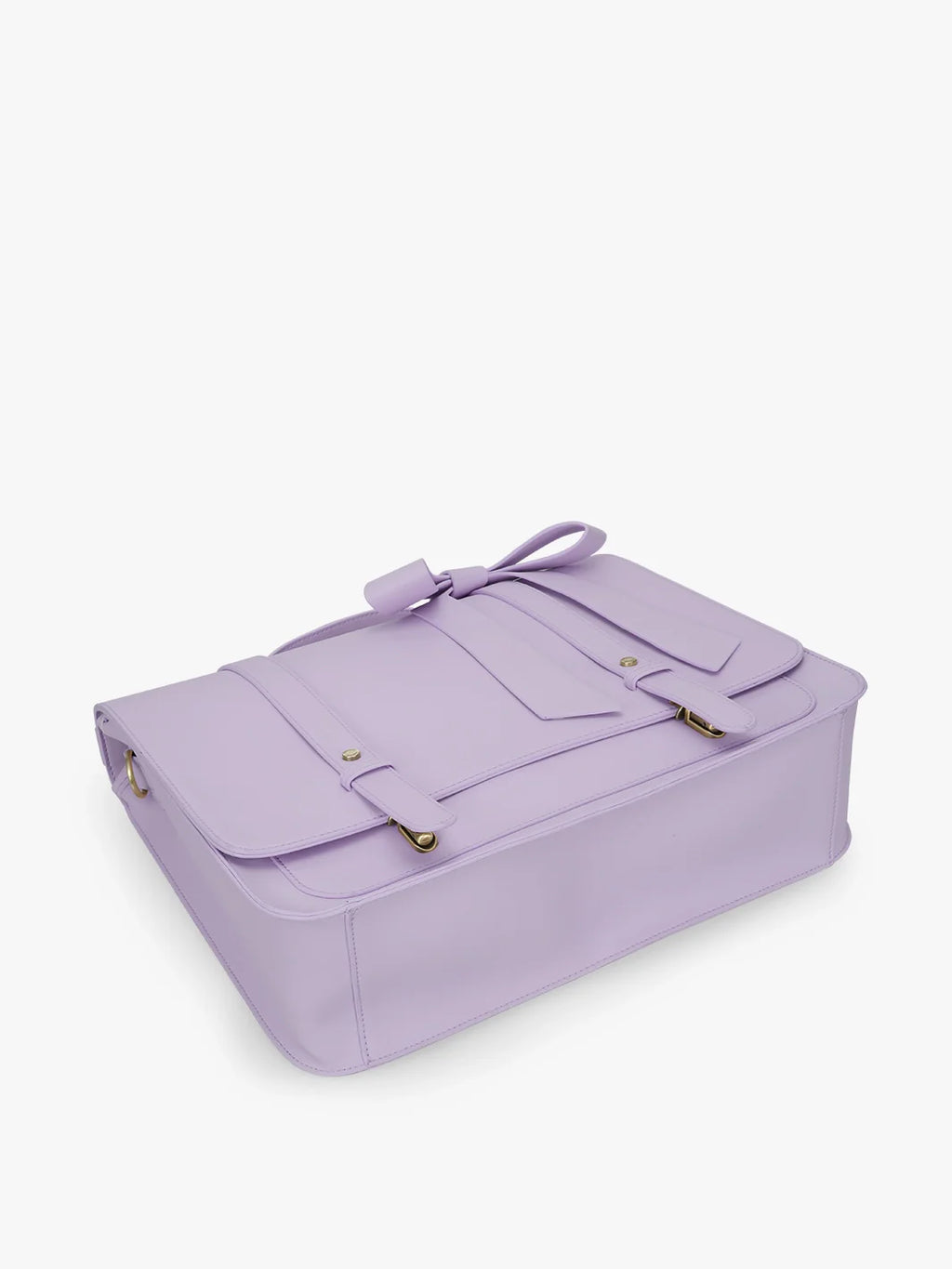 Summer Garden Romance Bow Briefcase