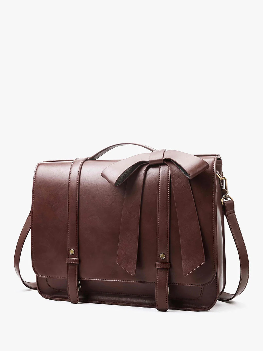 Summer Garden Romance Bow Briefcase