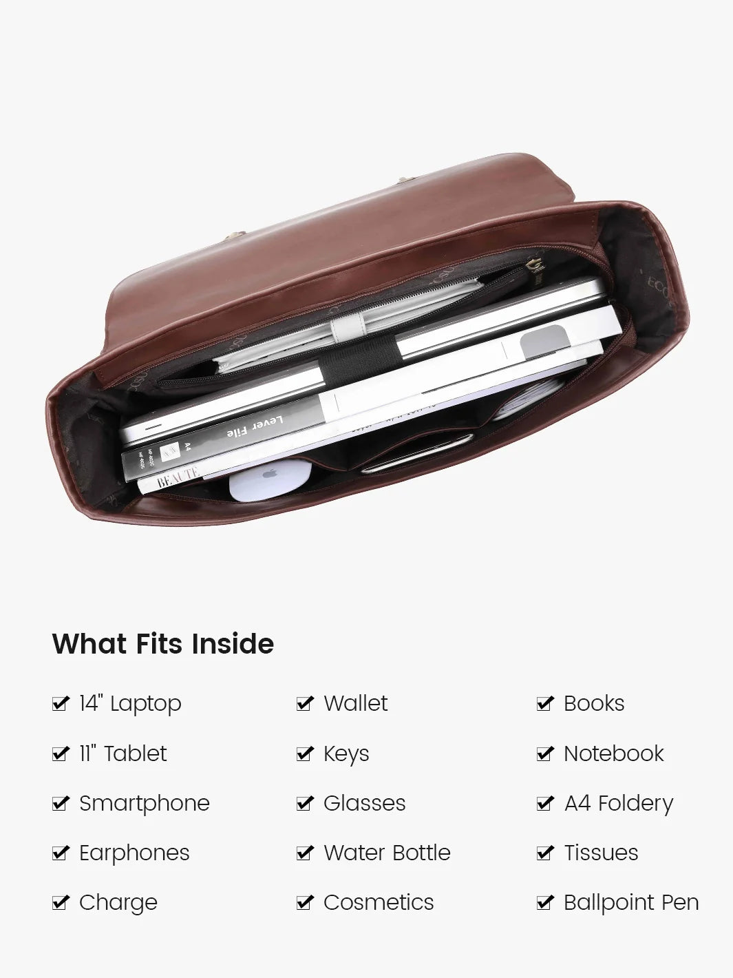 Summer Garden Romance Bow Briefcase