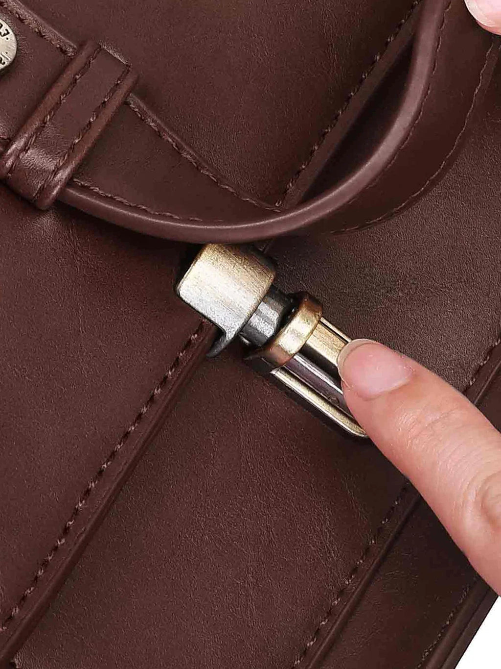 Summer Garden Romance Bow Briefcase