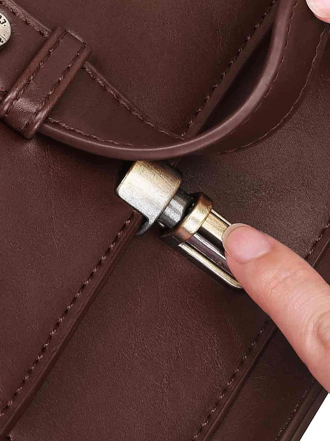 Summer Garden Romance Bow Briefcase