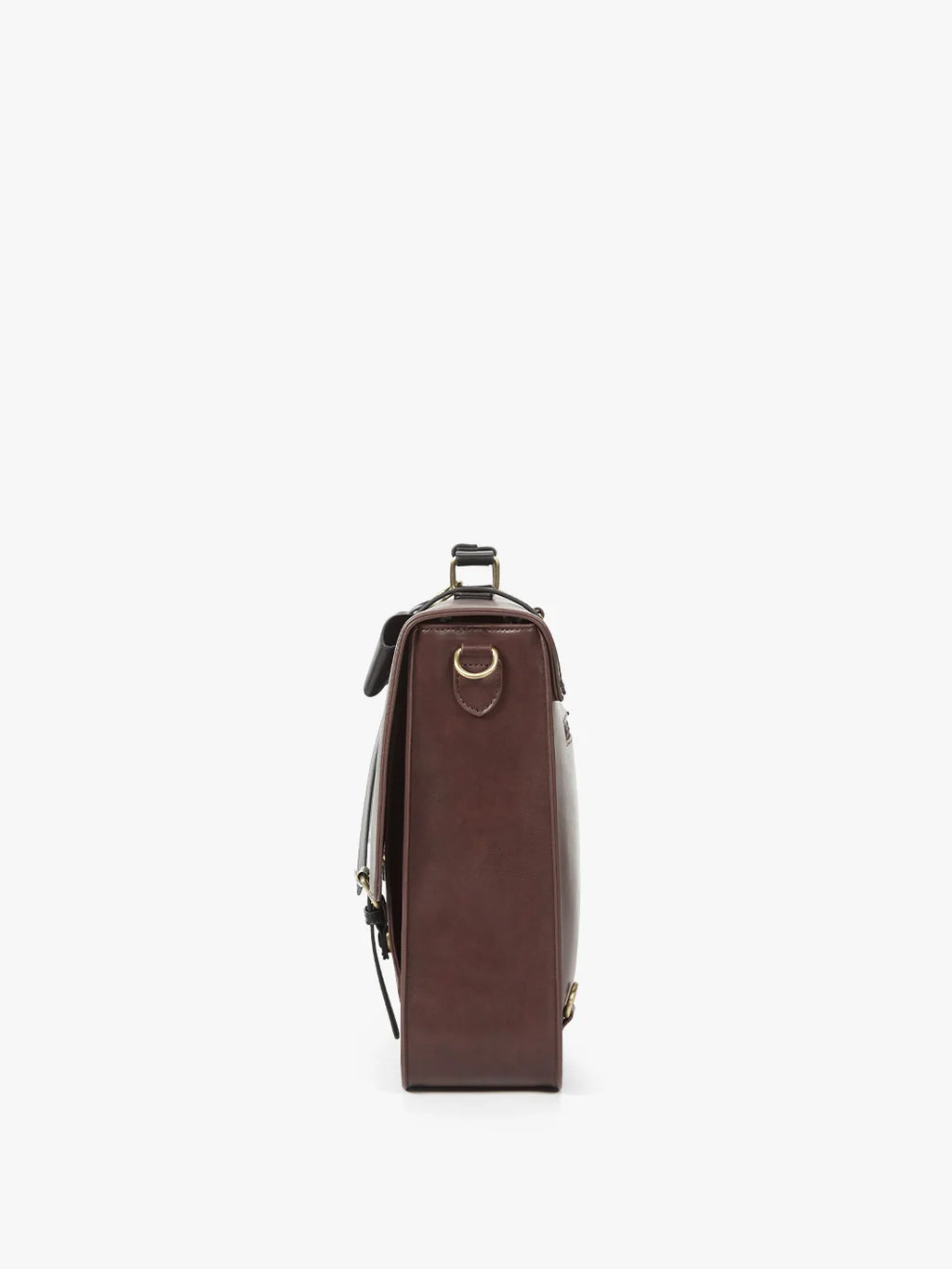 Cocoa Truffle Ecosusi Classic Bow Briefcase
