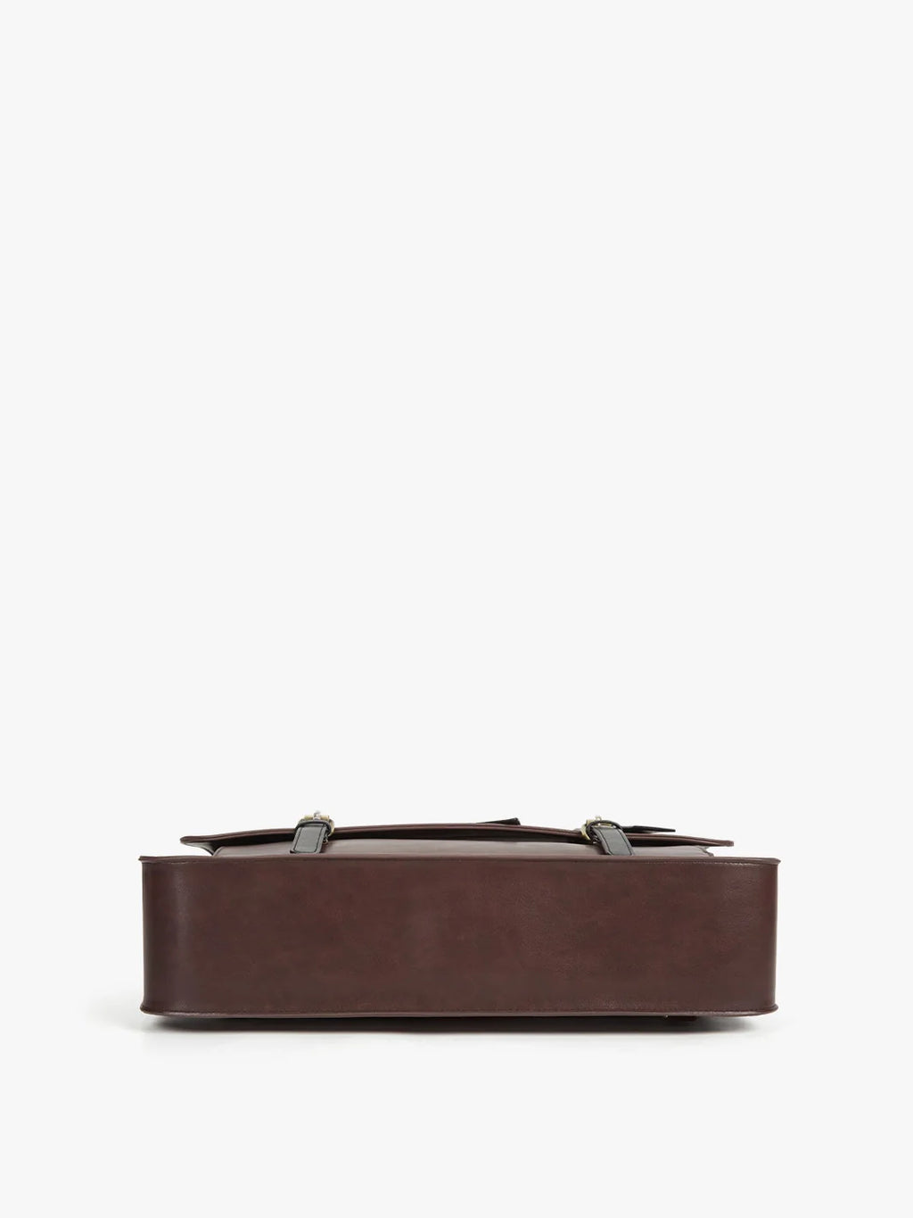 Cocoa Truffle Ecosusi Classic Bow Briefcase