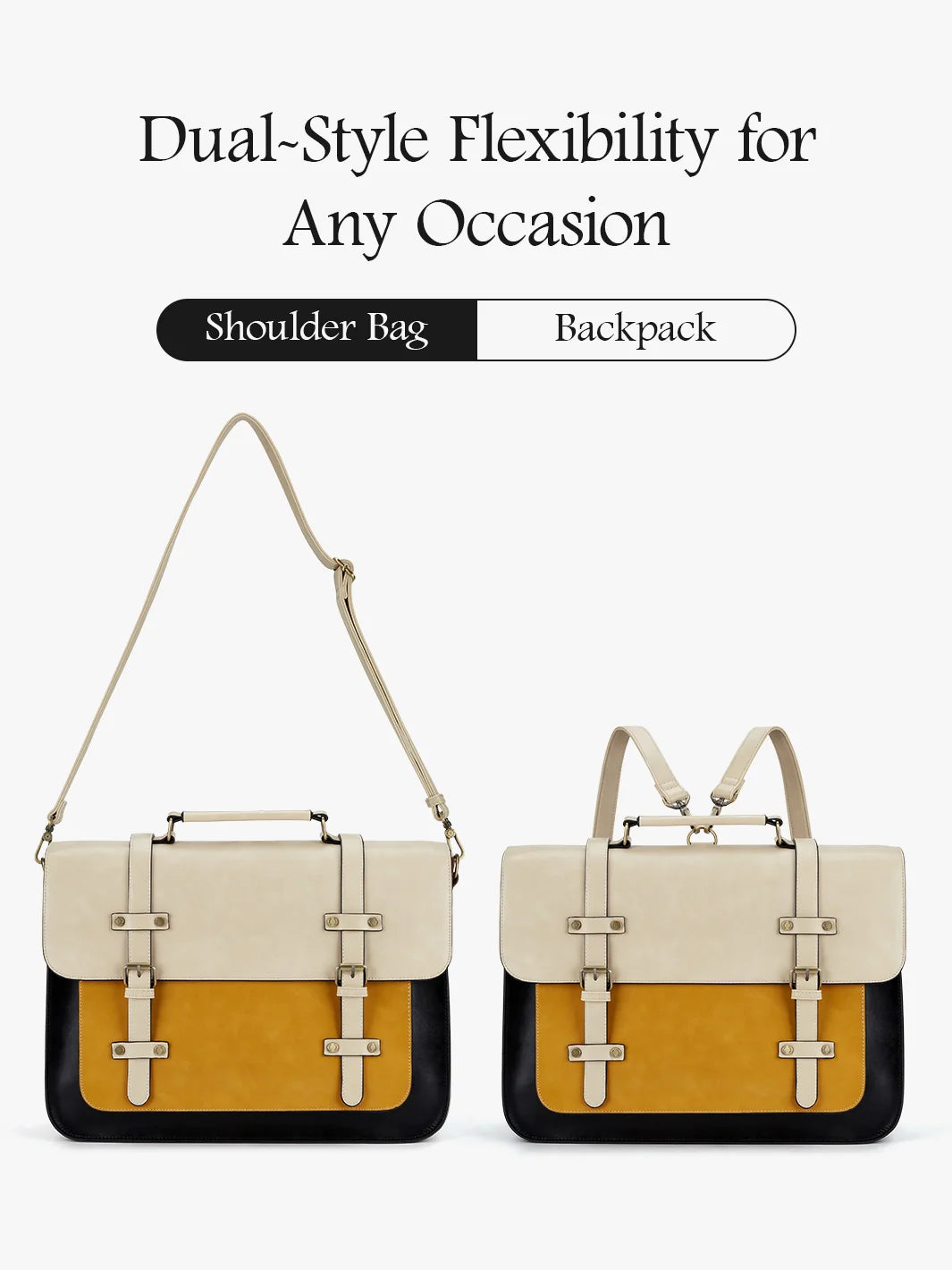 Sombre Vintage Briefcase