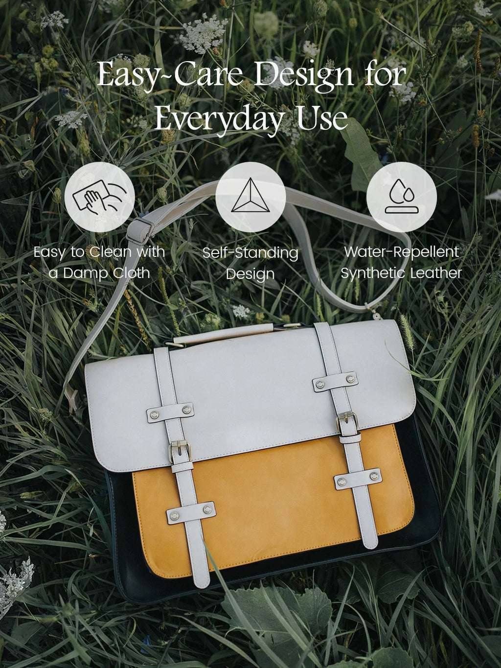 Sombre Vintage Briefcase