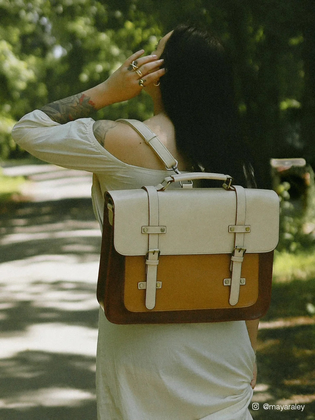 Sombre Vintage Briefcase