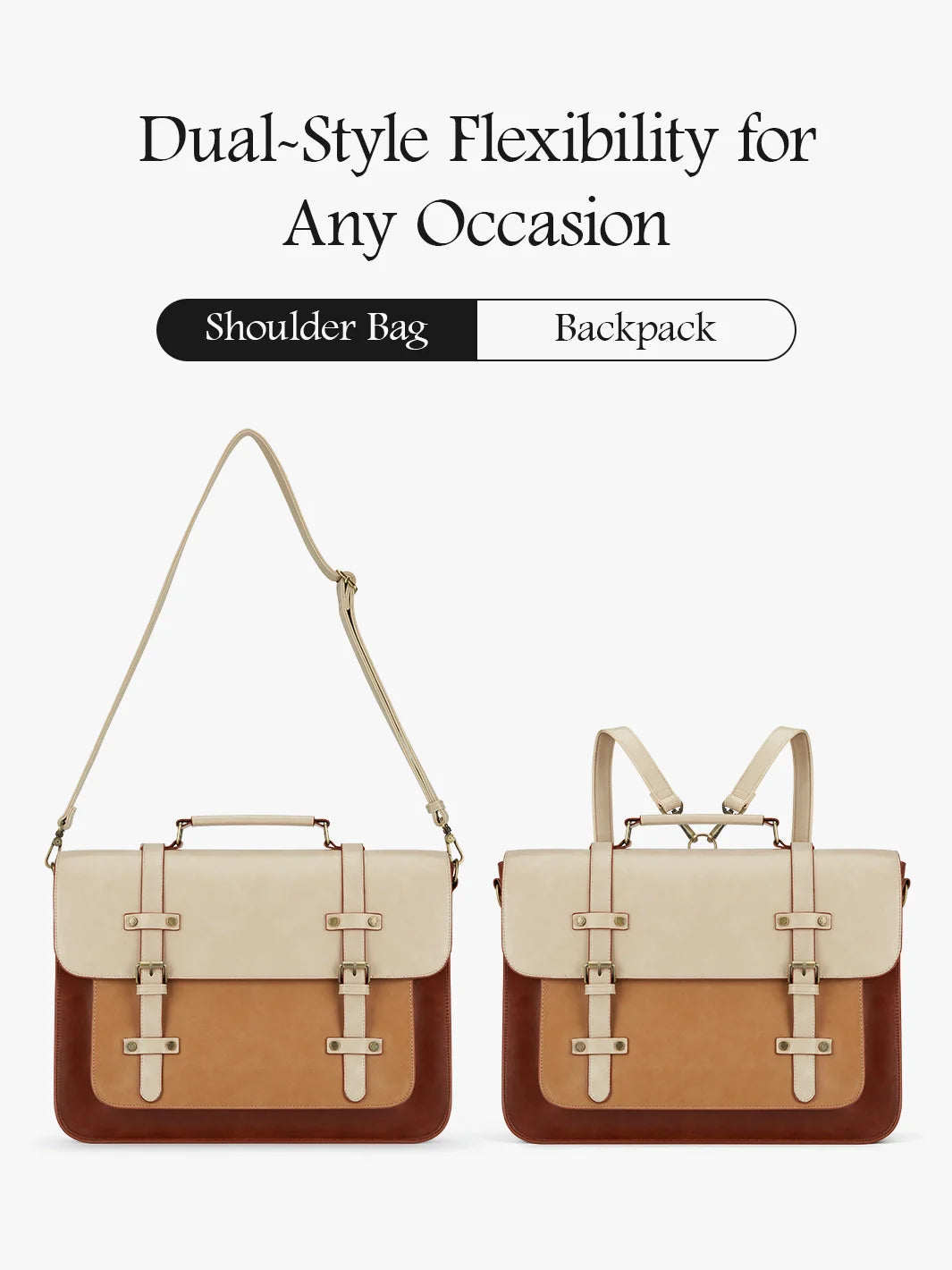 Sombre Vintage Briefcase