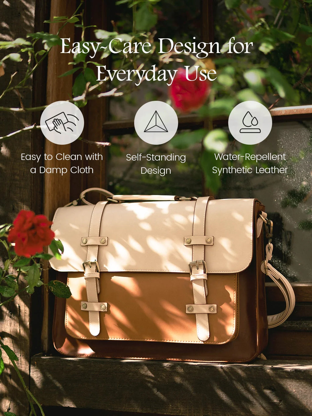 Sombre Vintage Briefcase