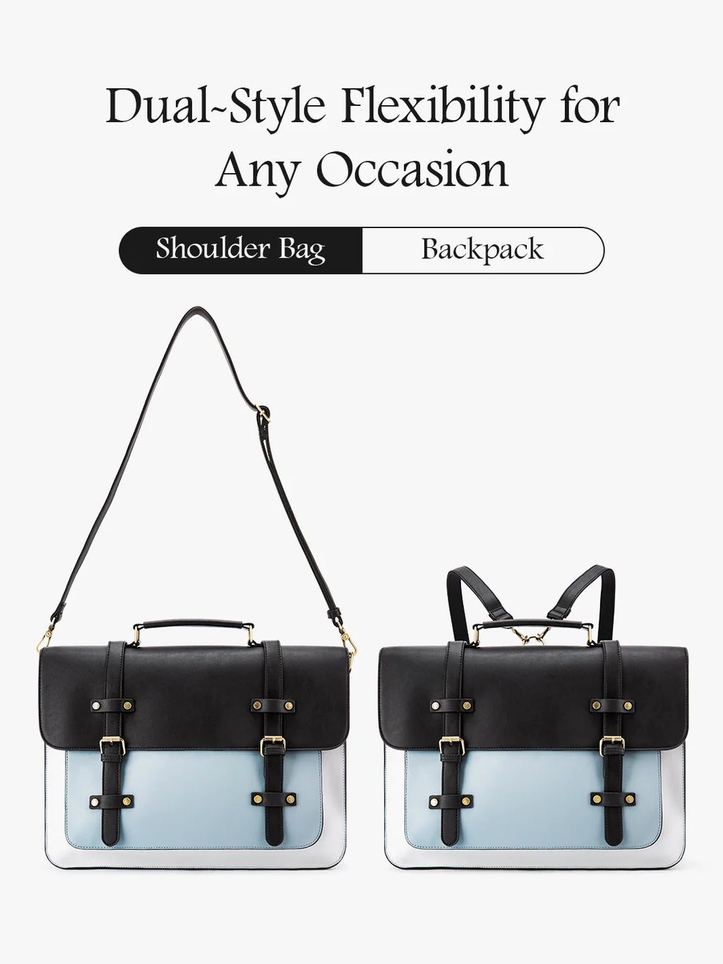 Sombre Vintage Briefcase