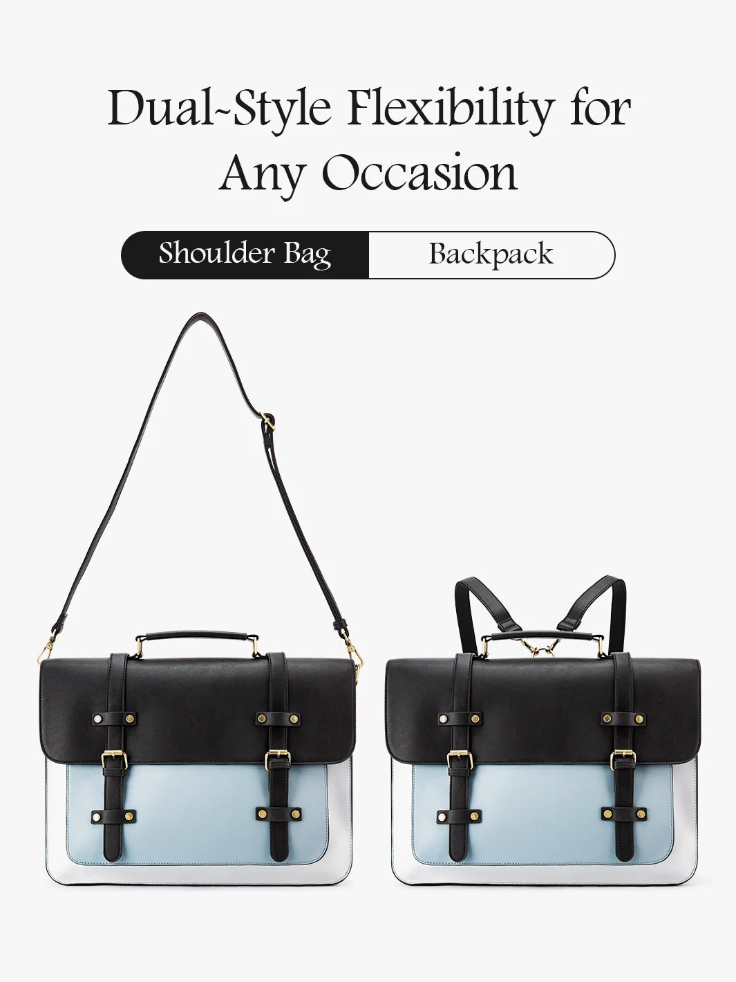 Sombre Vintage Briefcase