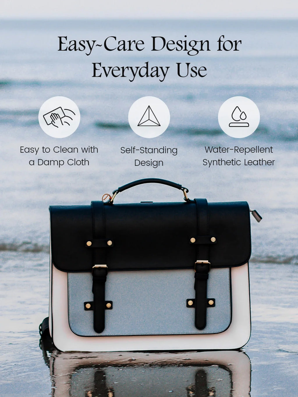 Sombre Vintage Briefcase