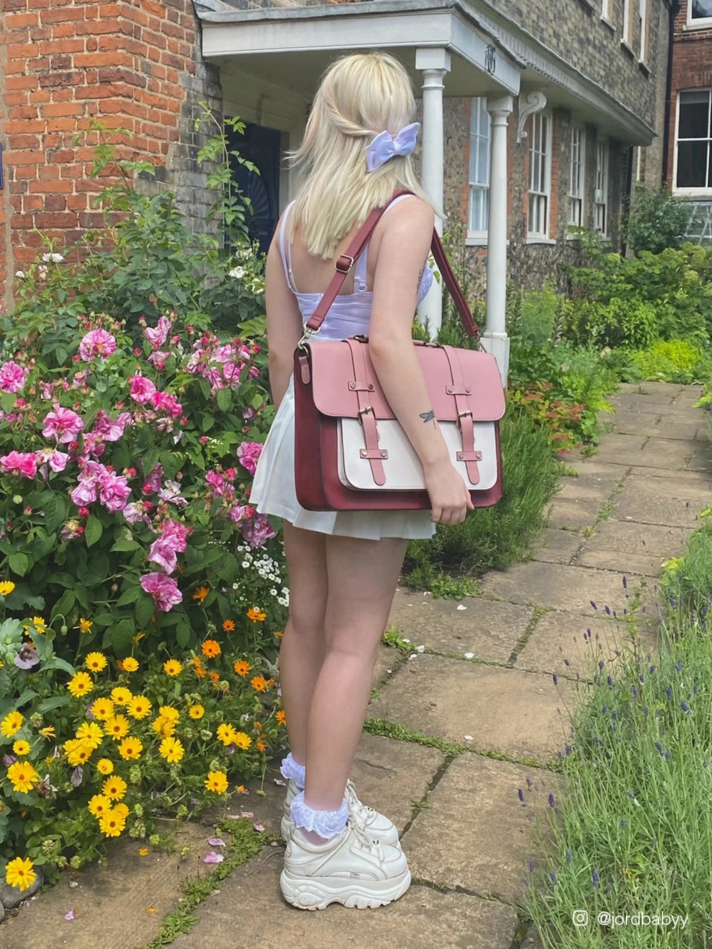 Sombre Vintage Briefcase