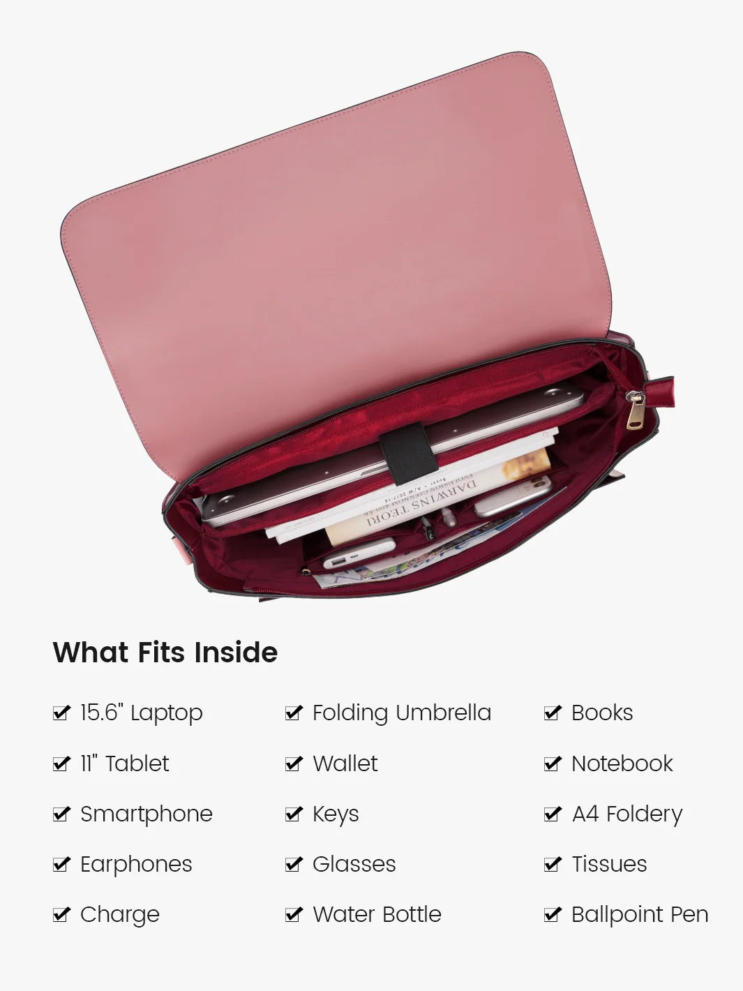 Sombre Vintage Briefcase