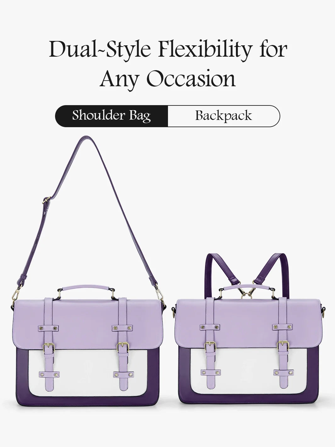 Sombre Vintage Briefcase