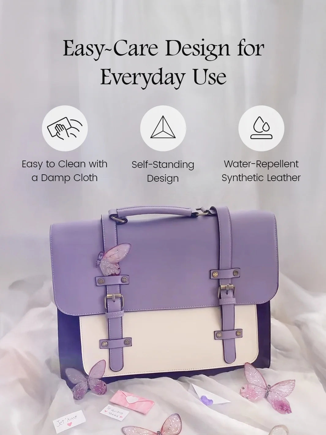 Sombre Vintage Briefcase