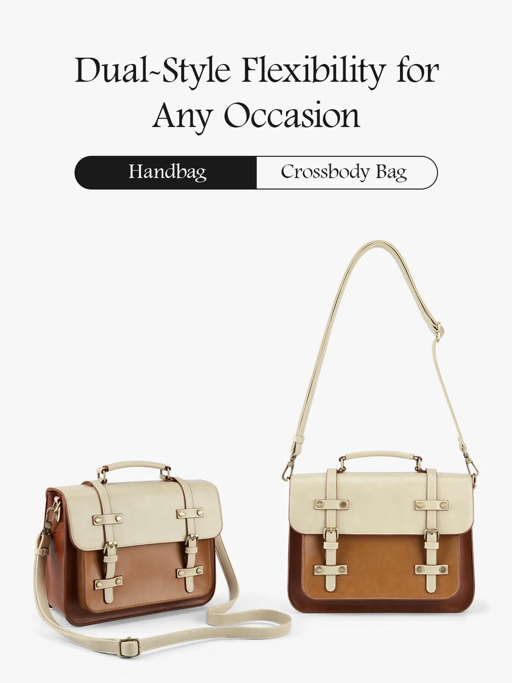 Sombre Vintage Briefcase