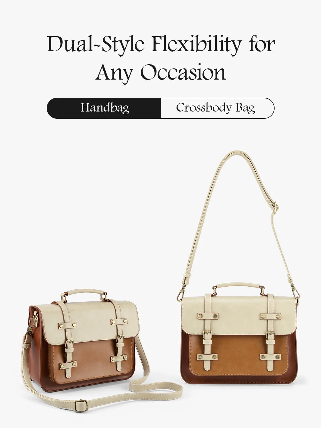 Sombre Vintage Briefcase