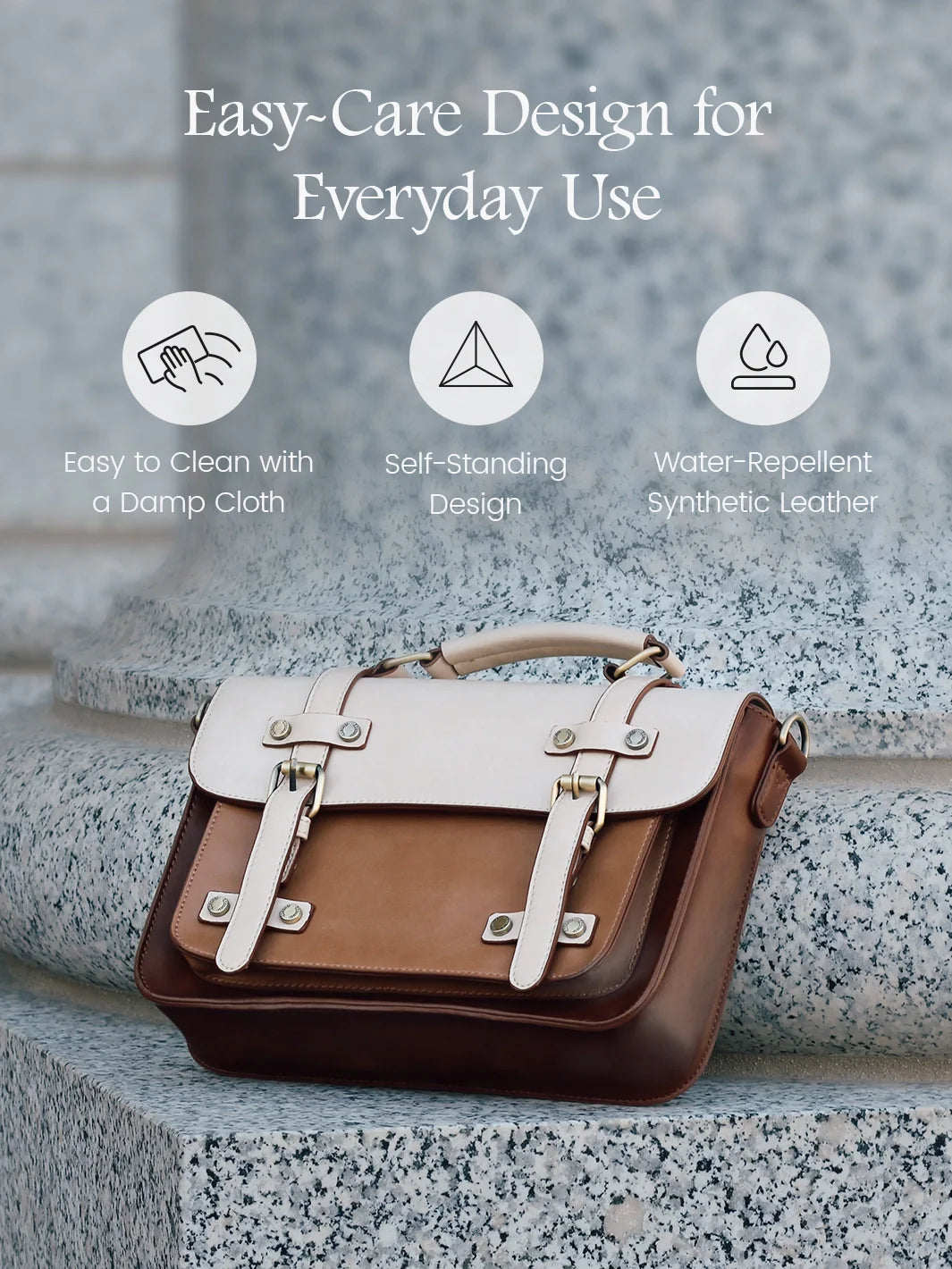 Sombre Vintage Briefcase