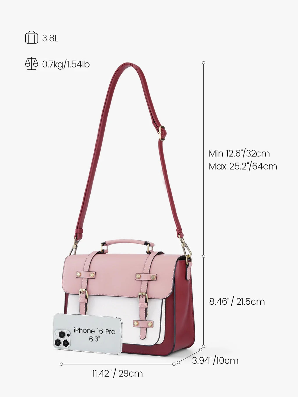 Sombre Vintage Briefcase