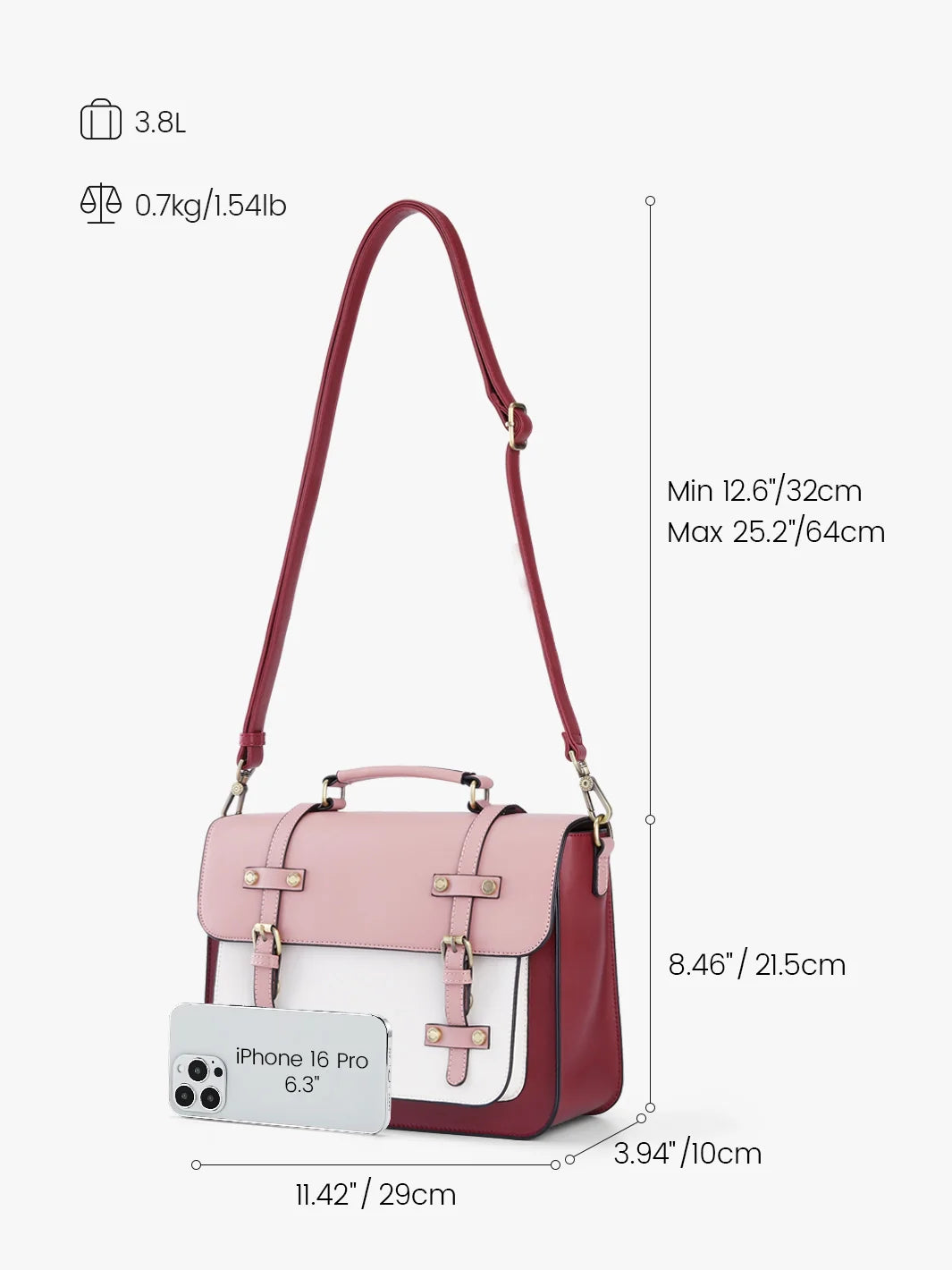 Sombre Vintage Briefcase