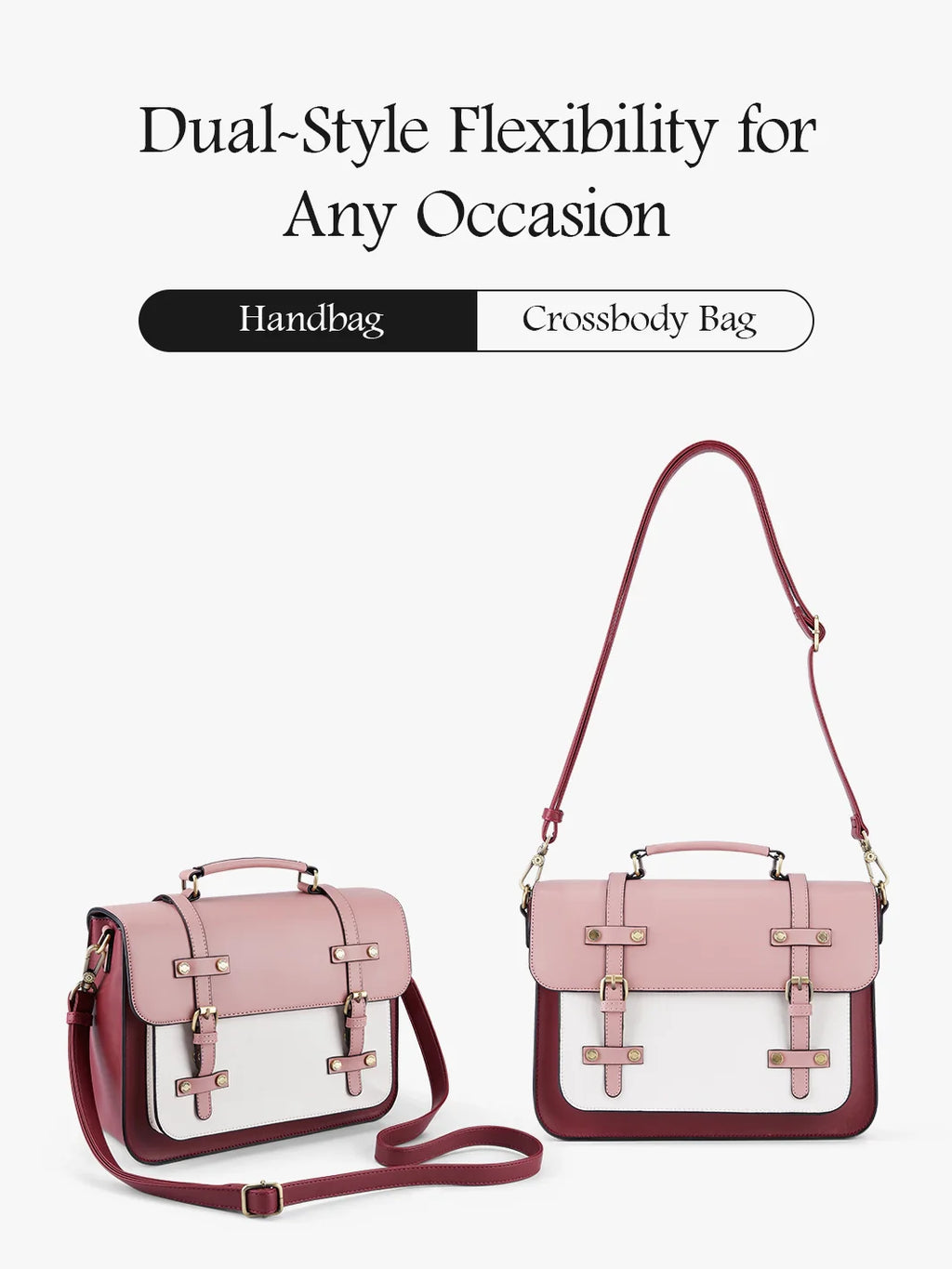 Sombre Vintage Briefcase